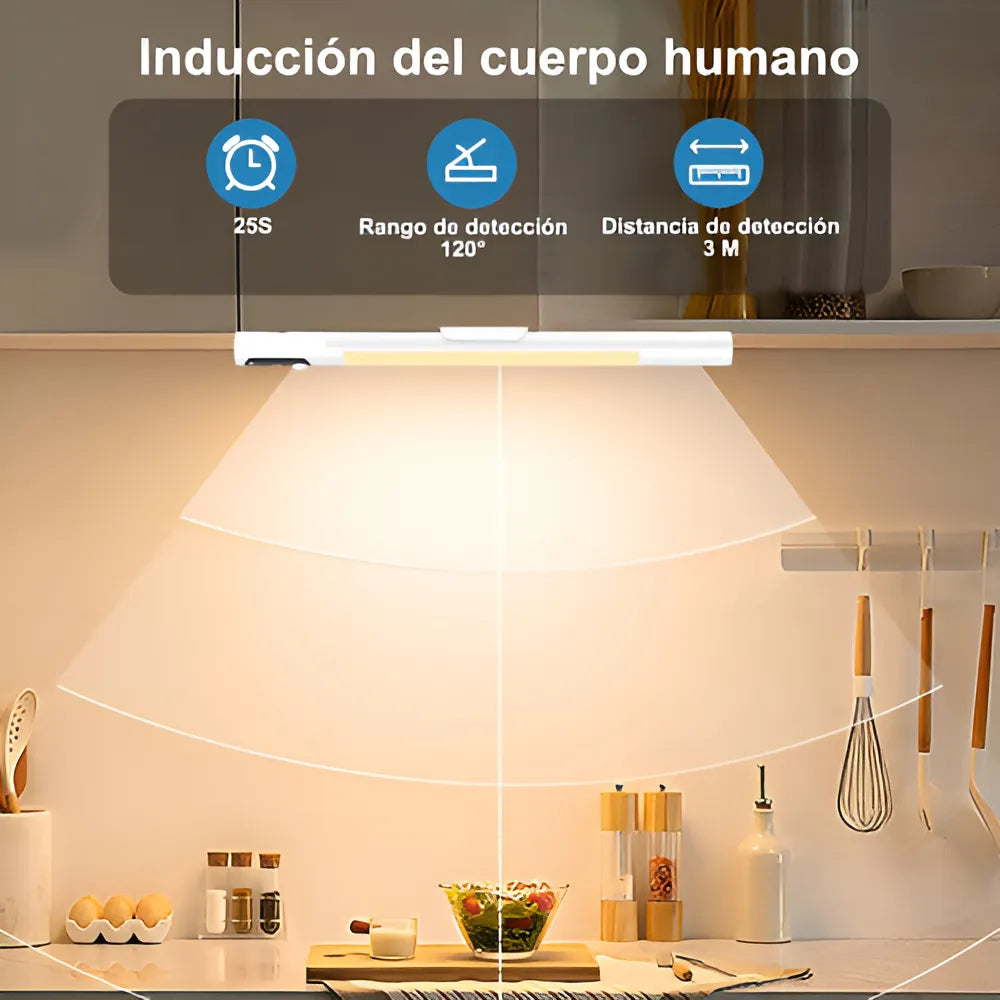 Barra de Luz Led con Detector de Movimiento