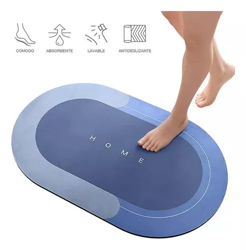 Alfombra Súper Absorbente para baño