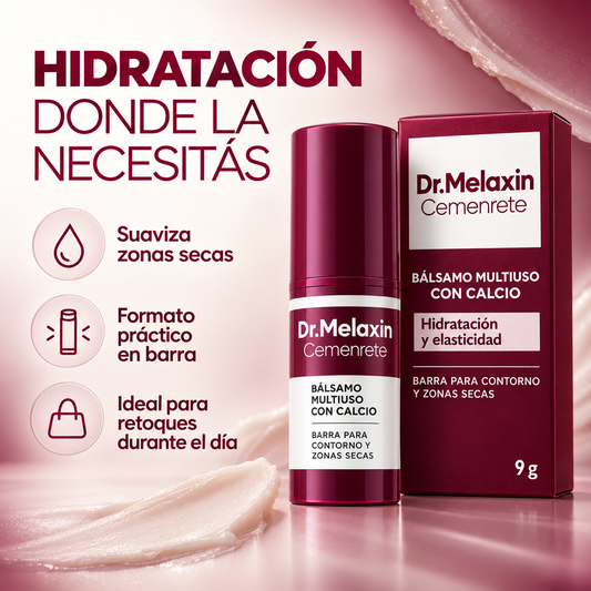 Beneficios y formato del bálsamo multiuso Dr. Melaxin Cemenrete