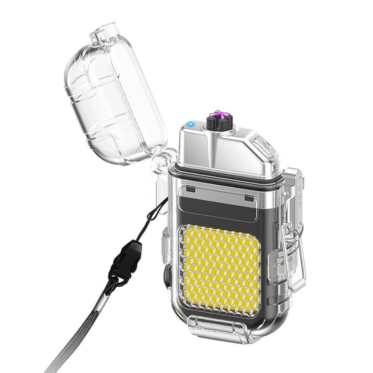 Encendedor Recargable Con Linterna LED