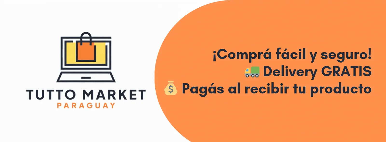Tutto Market Paraguay: comprá fácil y seguro, delivery gratis y pago al recibir