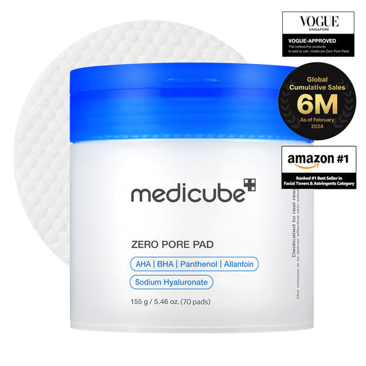 Medicube Zero Pore Pad 2.0 con 70 discos